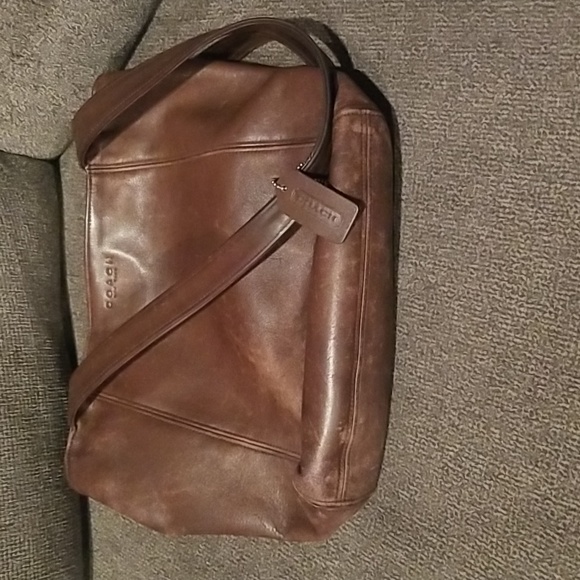 Y2k Authentic Coach brown hobo bag - Picture 6 of 7